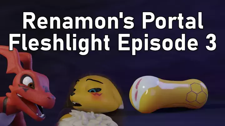 Renamon's Portal Fleshlight Episode 3