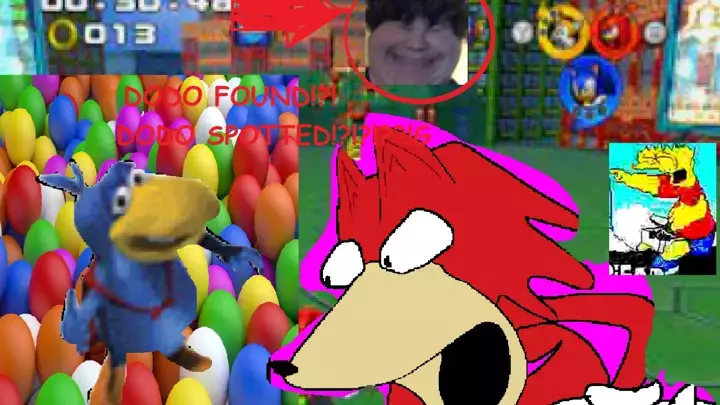 Knuckles reacts to ASMR satisfying sensory tik tok and stims too hard