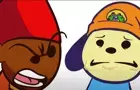 Parappa gets educated
