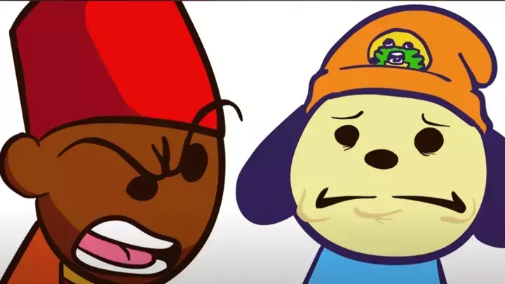 Parappa gets educated