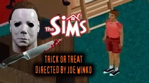 Trick or Treat | Sims 1 Horror Movie (2005) | Joe Winko
