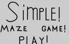 Simple Funny Maze Game!