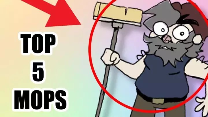 Mr. Grumble's Top 5 Mops (and other appliances)