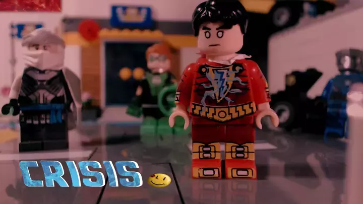 LEGO Crisis On One Earth