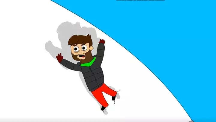 Mountain Climbing - Animation