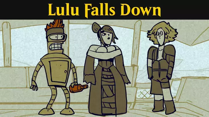 Lulu Falls Down animatic