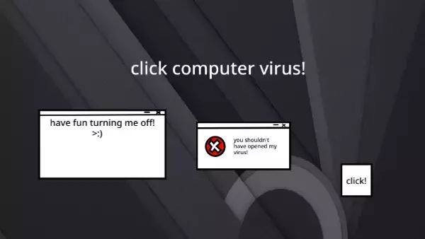 Fake Computer Virus Game!