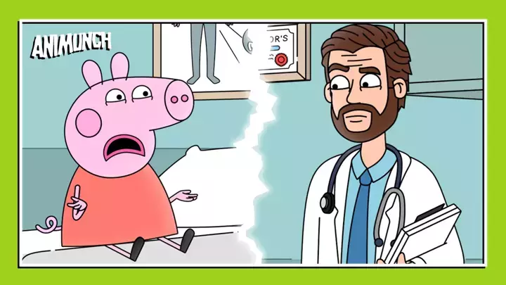 Peppa Pig gets a Medical Exam
