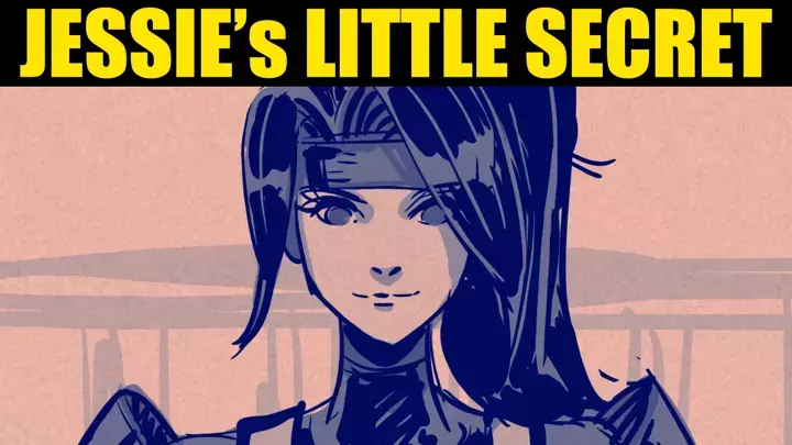 Jessie's got a Secret (animatic)