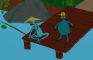 Fintan goes Fishing