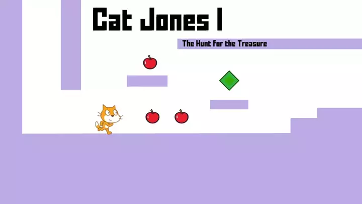 [FREE VERSION] Cat Jones I - The Hunt for the Treasure