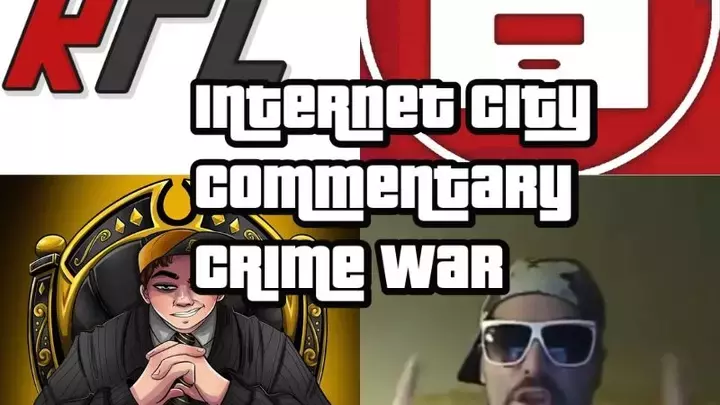 Internet City The Commentary Crime War (Full Game)