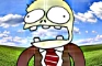 The first zombie to be shot in PVZ:
