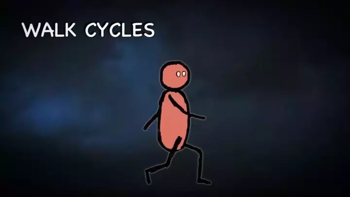 Walk Cycles Procreate Animation