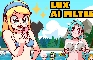 LUX and Jinx AI filter TIKTOK