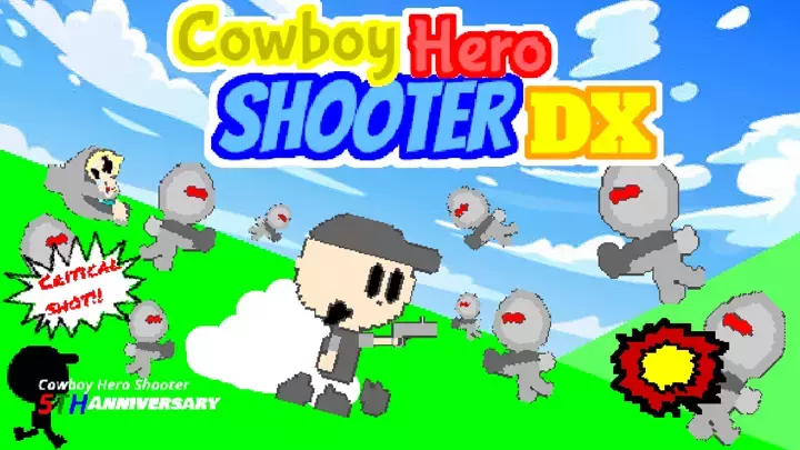 Cowboy Hero Shooter DX: Birthday Celebration Demo