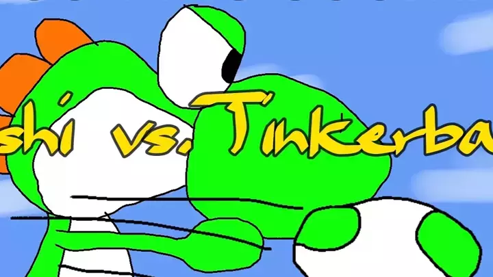 Yoshi vs. Tinkerbats (WIP)
