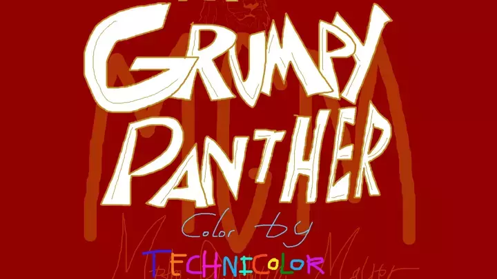 The Grumpy Panther (1958-1977) intro