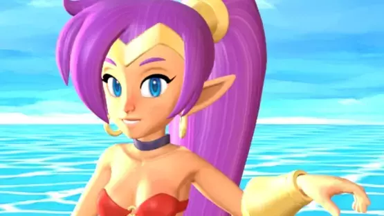 Shantae Dance Animation