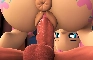Flutterhsy close up animation