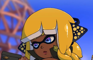 Kiara (Inkling OC) Footjob