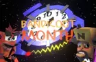 Caddicarus Bandicoot Month PS1 style Intro