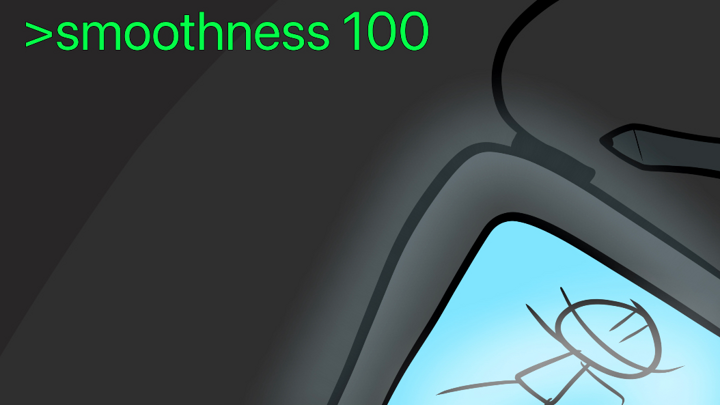 smoothness 100