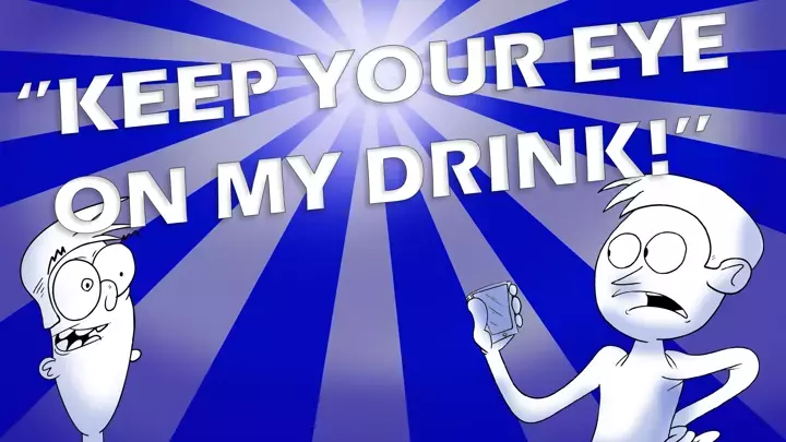 ''Keep Your Eye on to my Drink!'' (Animated Film)