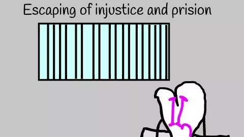 Escaping Of Injustice And Prision