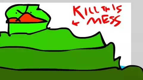 Kill anonymouse frog!