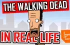 The Walking Dead - IN REAL LIFE