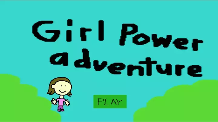 Girl Power A Scrolling Platformer!