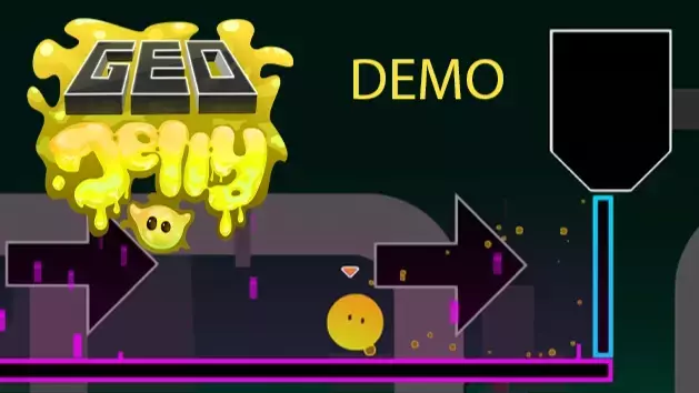 GeoJelly DEMO - ANOTHER RAGE GAME