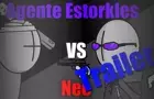 Agente Estorkles vs Neo (Trailer)
