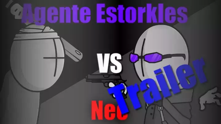 Agente Estorkles vs Neo (Trailer)