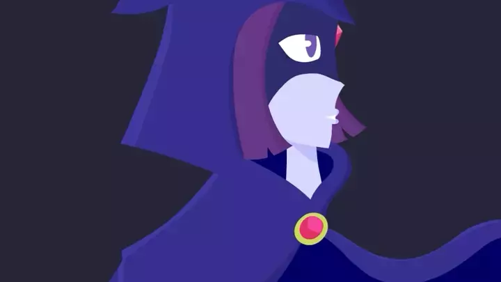 Raven Loop Animation