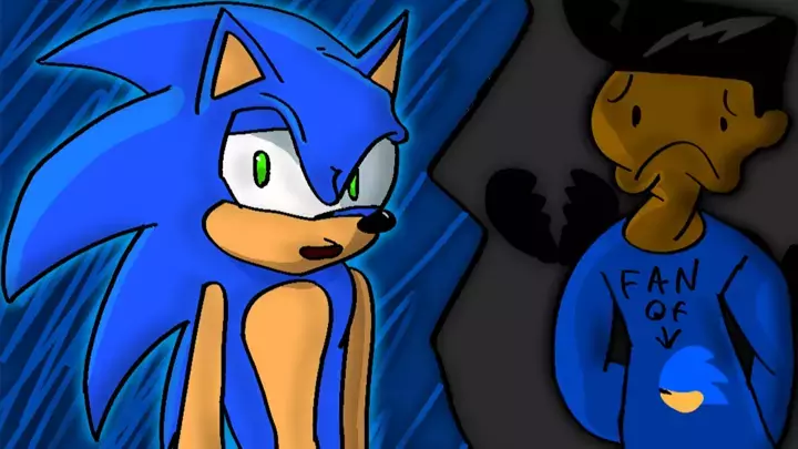 Never Meet You're Heroes. - (Sonic Animation)