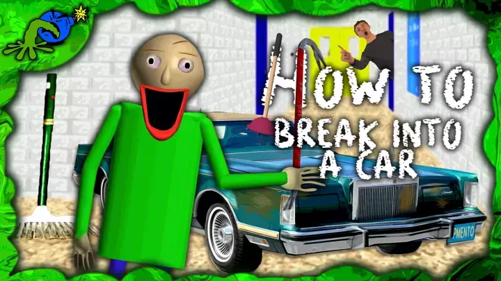 Baldi 101: Breaking Into Cars!