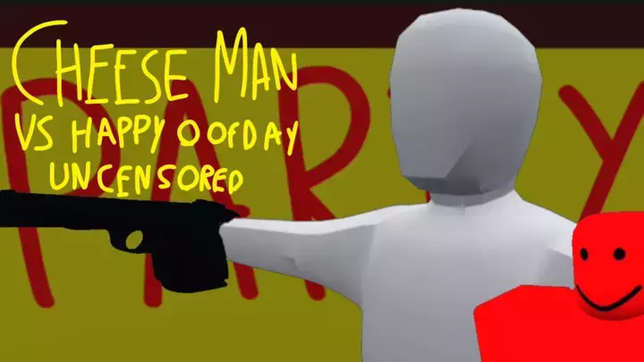 CHEESEMAN VS HAPPY OOFDAY UNCENSORED