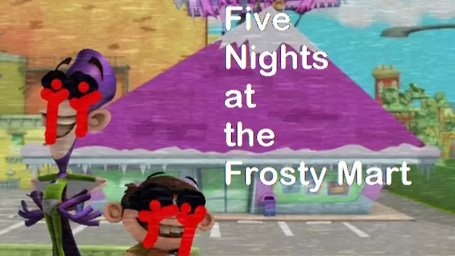 Five Nights at the Frosty Mart