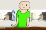 Reaction to a fan episode of Regular Show