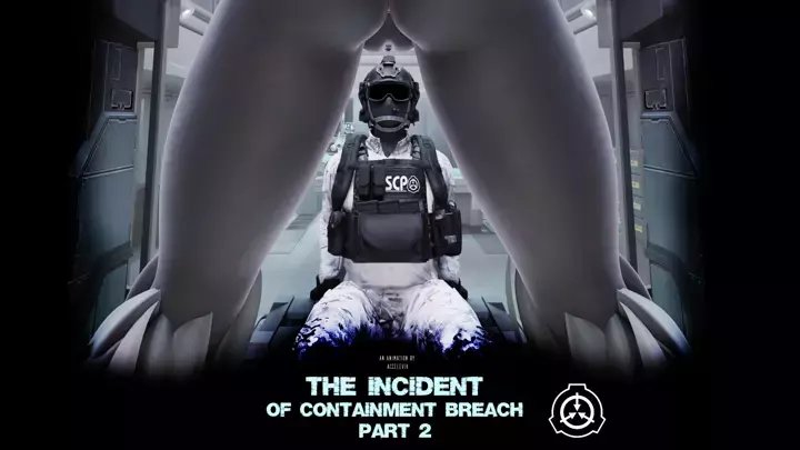 The Incident of Containment Breach SCP 1471 MalO #spc ##animation