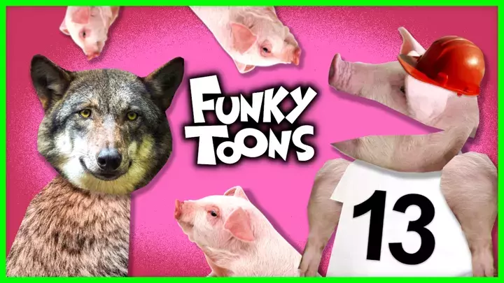 FUNKY TOONS: THE 13 LITTLE PIGS 🐷