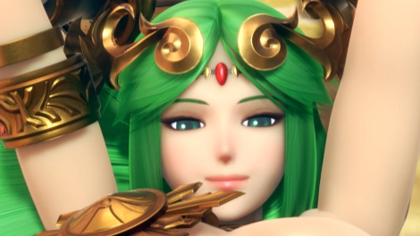 A Playful Goddess