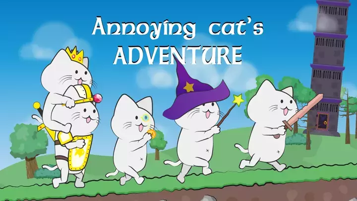 Annoying cat's adventure