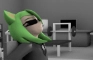 dozing off