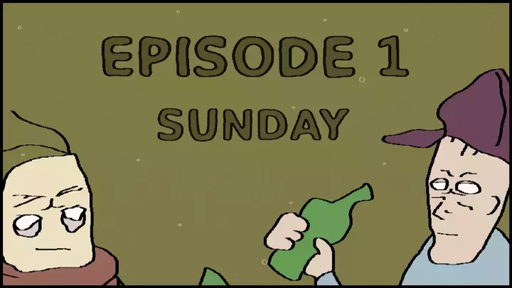 TWO MEN WITH BEER - Episode 1: Sunday