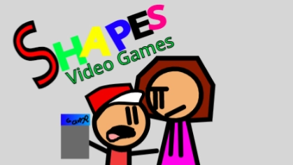 Shapes Episode 1: Video Games