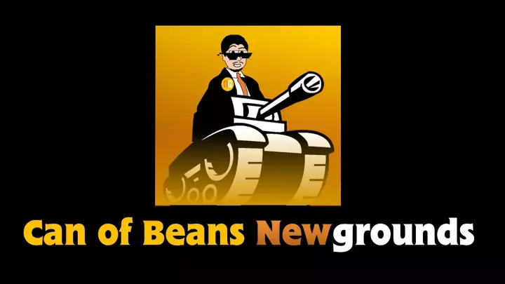 Can of Beans Newgrounds Logo (2023)