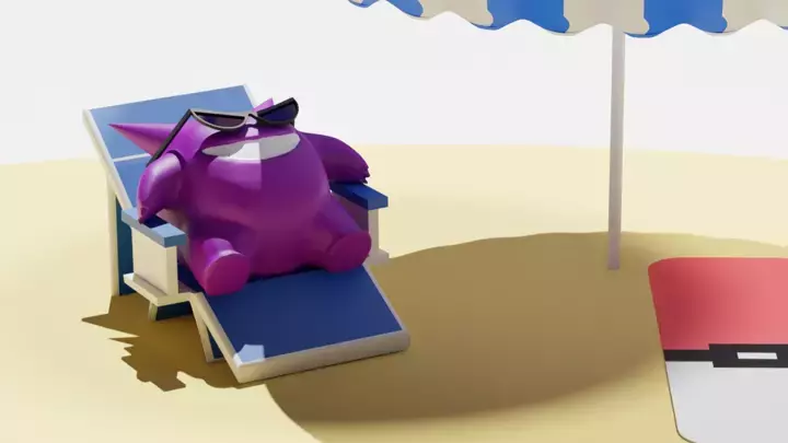 Gengar Beach